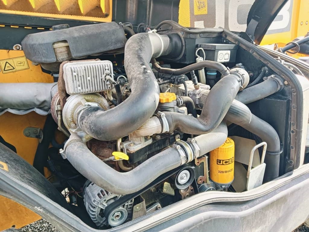 Empilhador telescópico JCB 550-80: foto 8 Empilhador telescópico JCB 550-80: foto 8