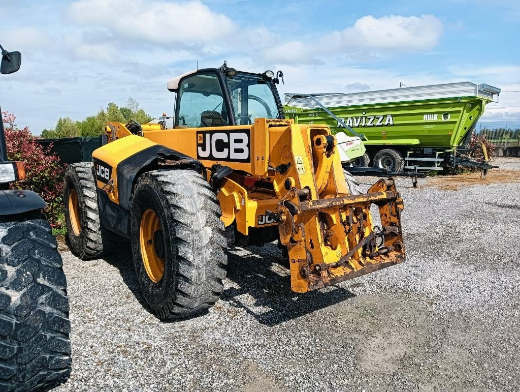 JCB 550-80 - Empilhador telescópico: foto 1 JCB 550-80 - Empilhador telescópico: foto 1