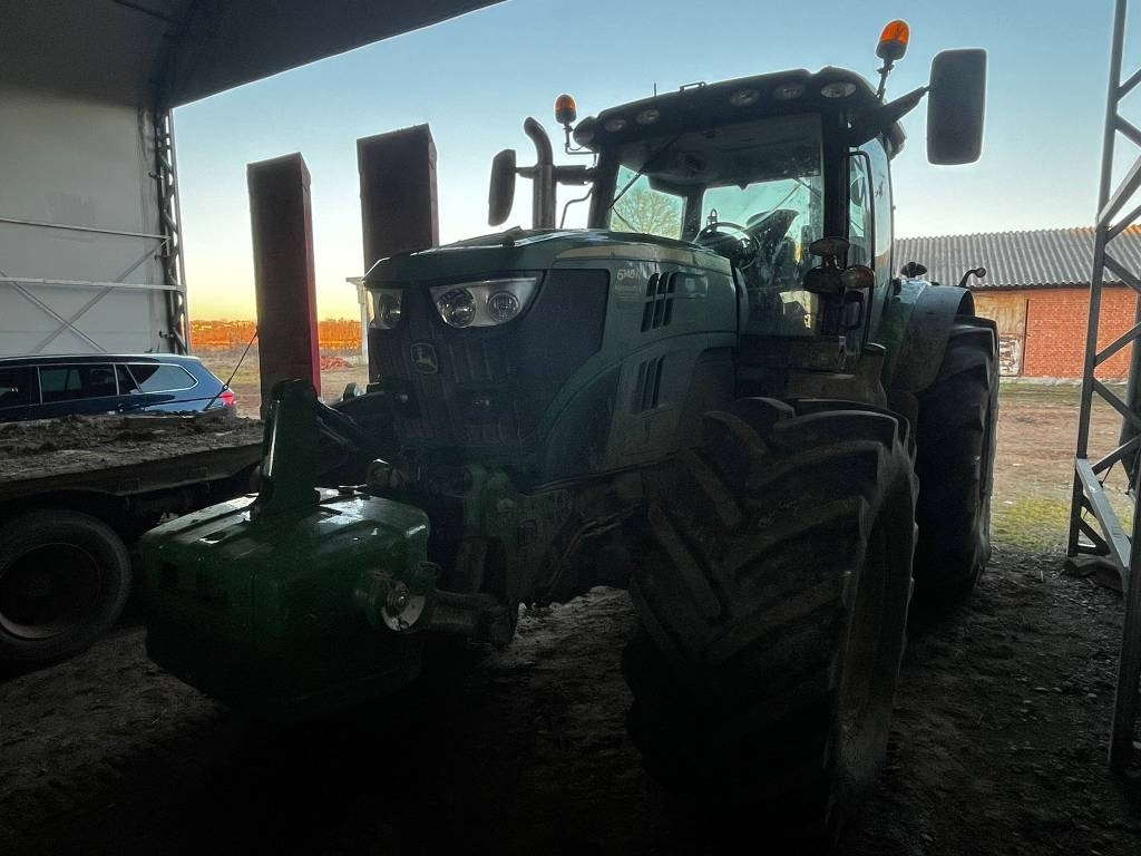John Deere 6145 R - Trator: foto 4 John Deere 6145 R - Trator: foto 4