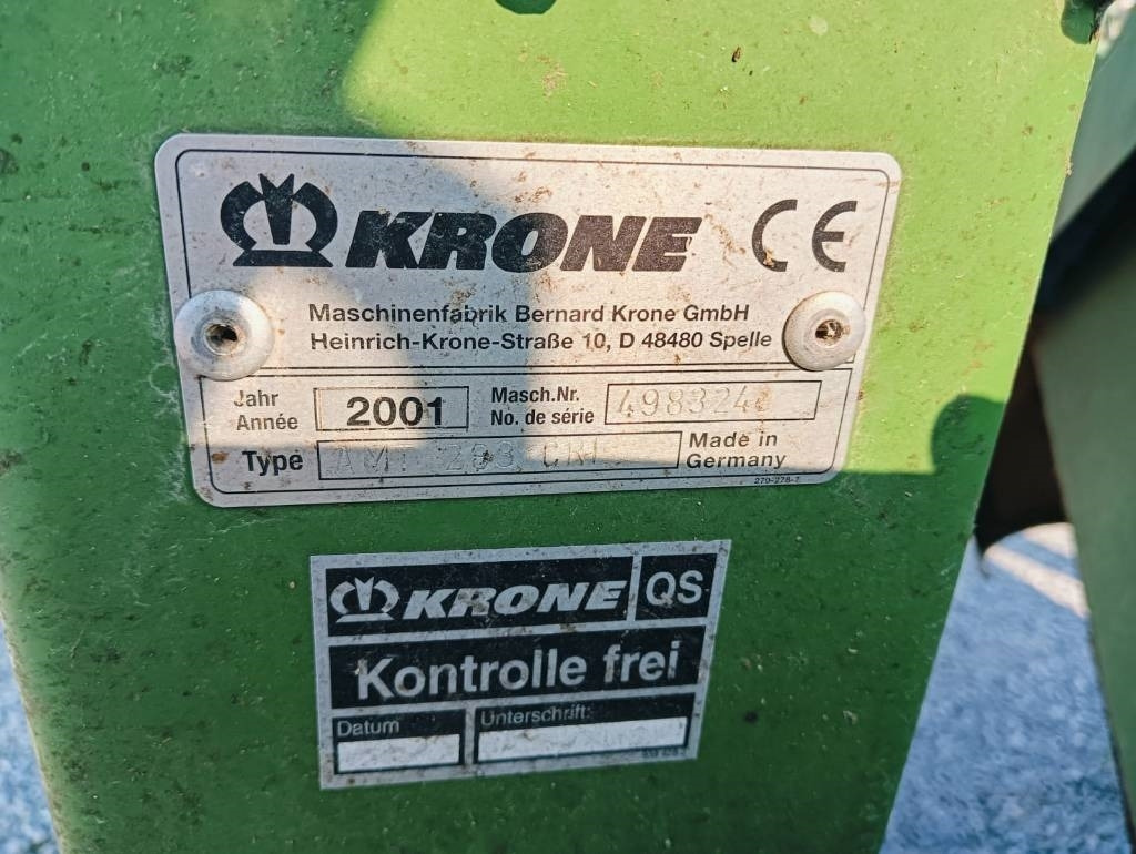 Krone AMT 283 CRI - Gadanheira: foto 3 Krone AMT 283 CRI - Gadanheira: foto 3
