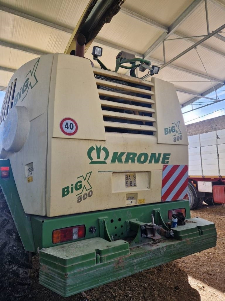 Picadora de forragem automotriz Krone Big X 800: foto 8