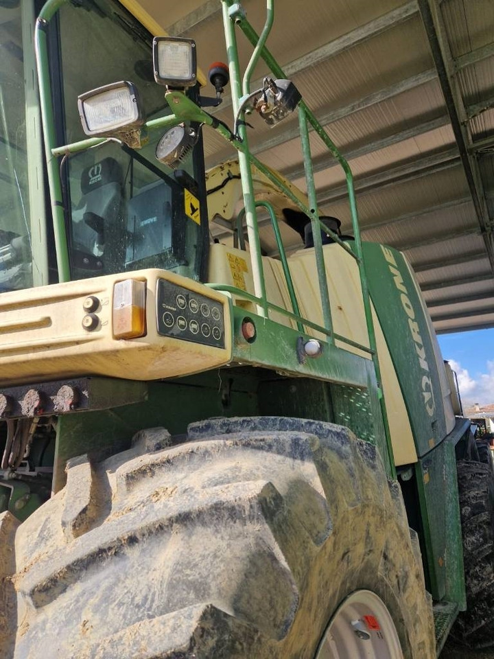 Picadora de forragem automotriz Krone Big X 800: foto 6