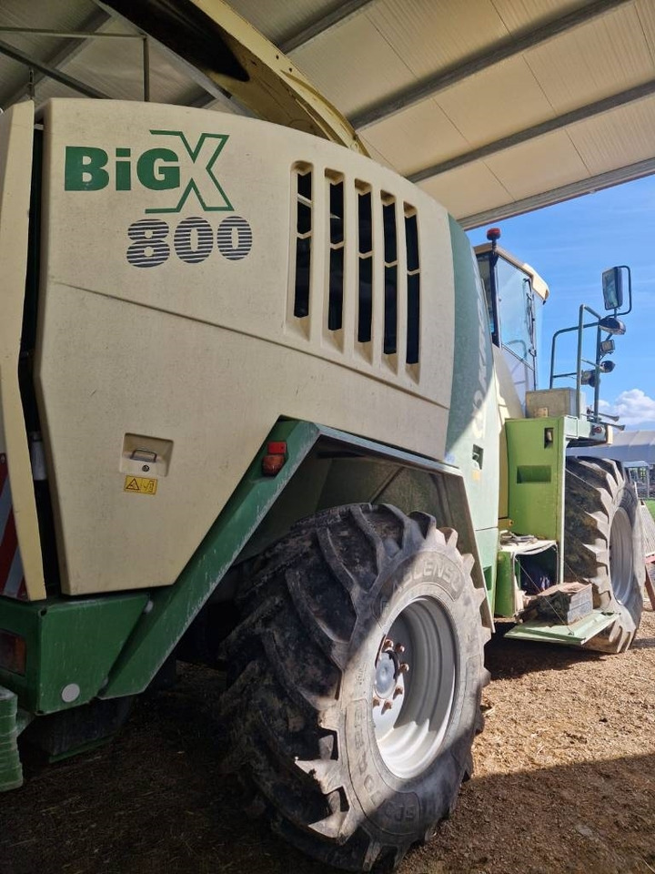 Picadora de forragem automotriz Krone Big X 800: foto 9