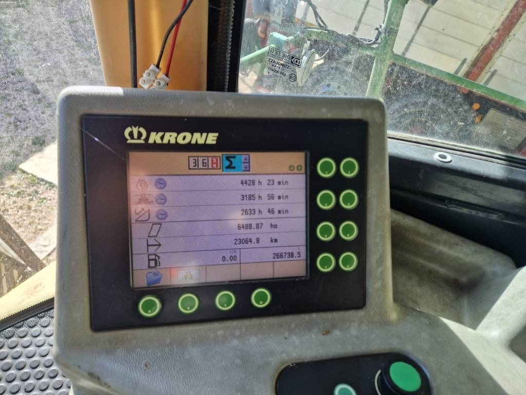 Picadora de forragem automotriz Krone Big X 800: foto 10
