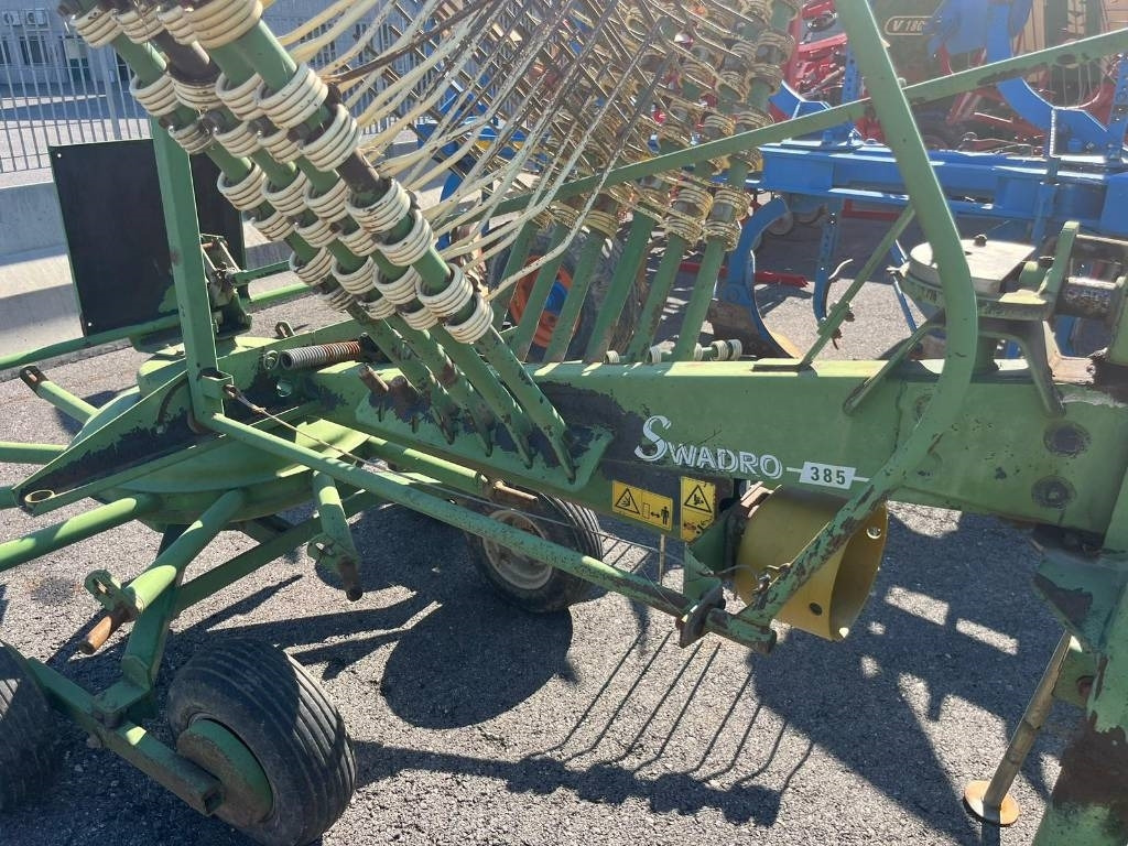Krone SWADRO 385 - Empacotador de fardos: foto 4 Krone SWADRO 385 - Empacotador de fardos: foto 4