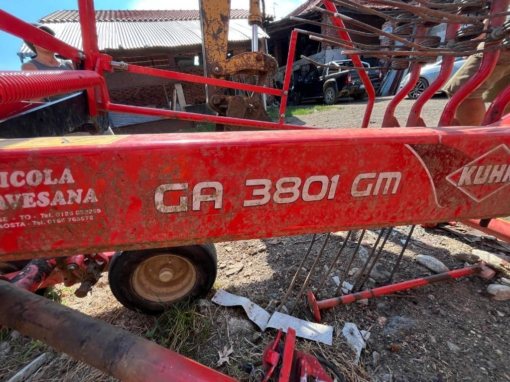 Kuhn GA3801 GM - Ancinho enleirador: foto 4 Kuhn GA3801 GM - Ancinho enleirador: foto 4