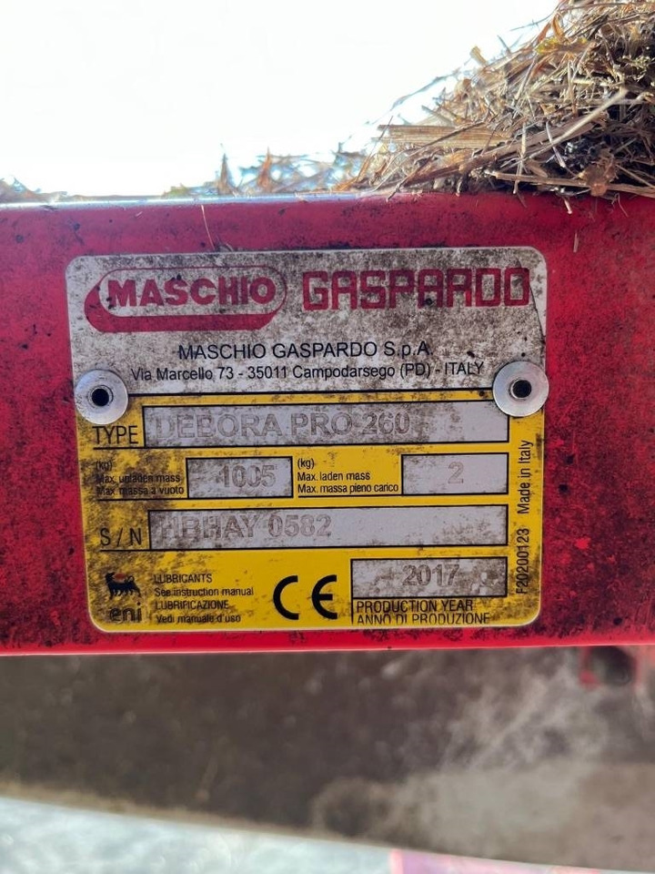 Maschio DEBORA PRO 260 - Gadanheira: foto 5 Maschio DEBORA PRO 260 - Gadanheira: foto 5