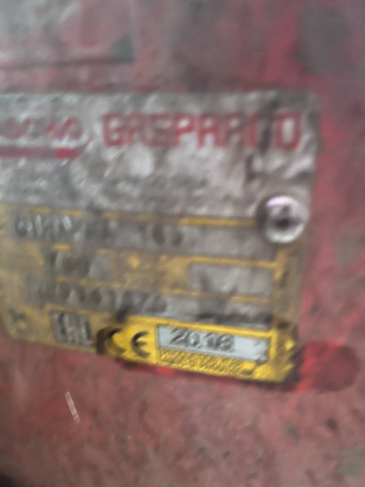 Maschio Giraffa 185 - Gadanheira: foto 3 Maschio Giraffa 185 - Gadanheira: foto 3