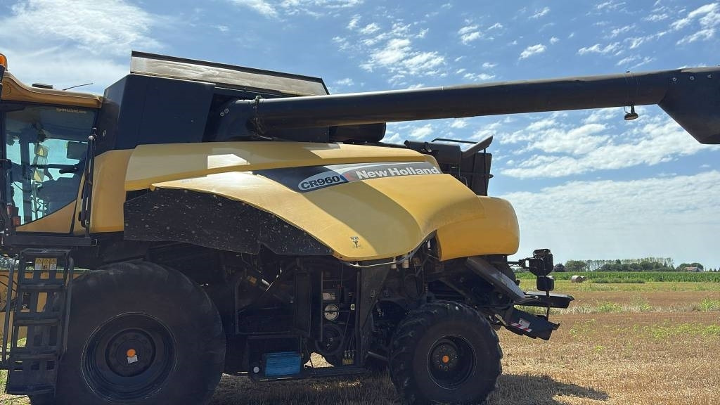 New Holland CR 960  - Ceifeira debulhadora: foto 3 New Holland CR 960  - Ceifeira debulhadora: foto 3