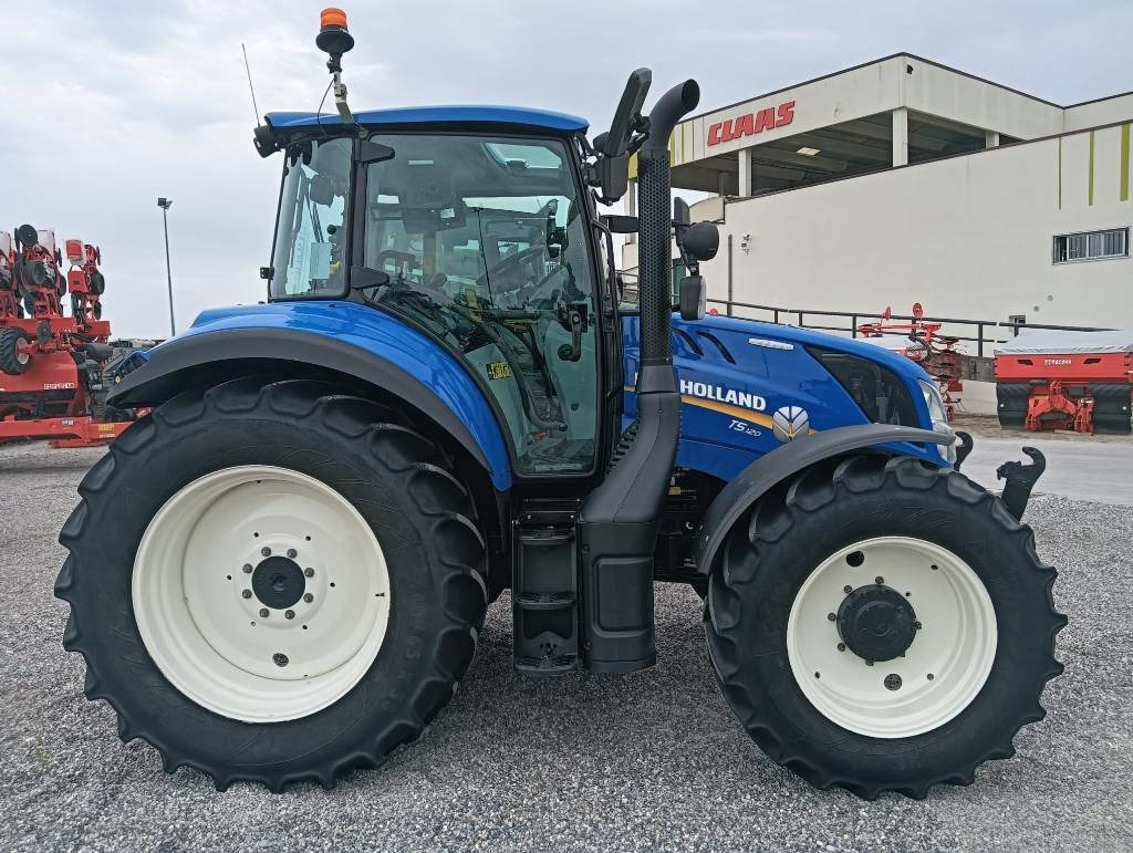 Trator New Holland T 5.120: foto 8