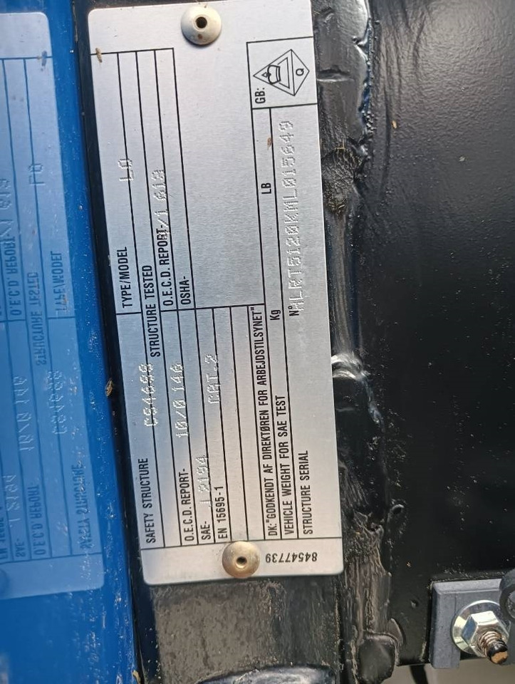 New Holland T 5.120 - Trator: foto 4 New Holland T 5.120 - Trator: foto 4