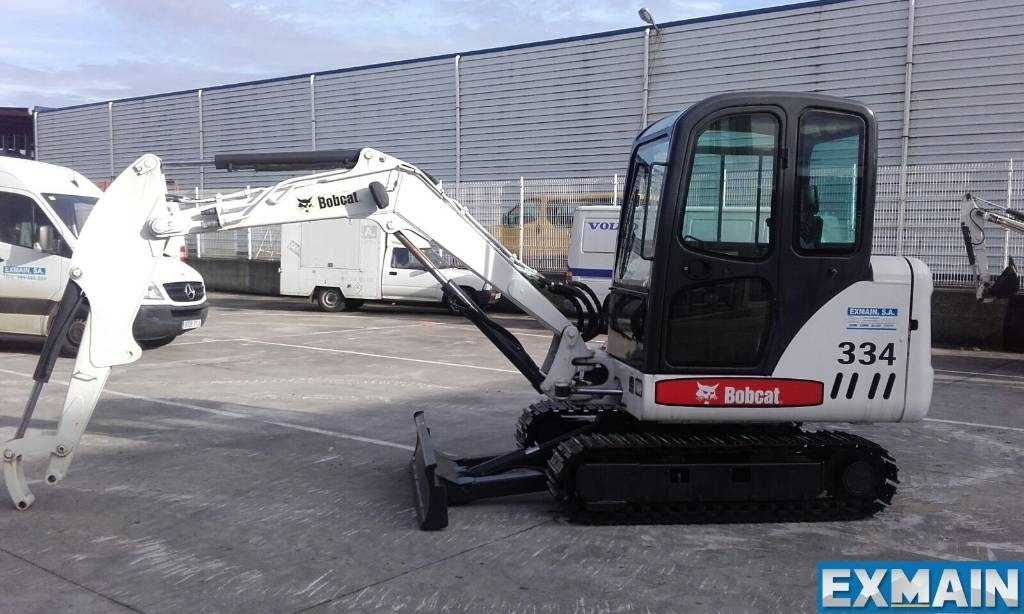 Bobcat 334 G - Mini escavadeira: foto 1 Bobcat 334 G - Mini escavadeira: foto 1