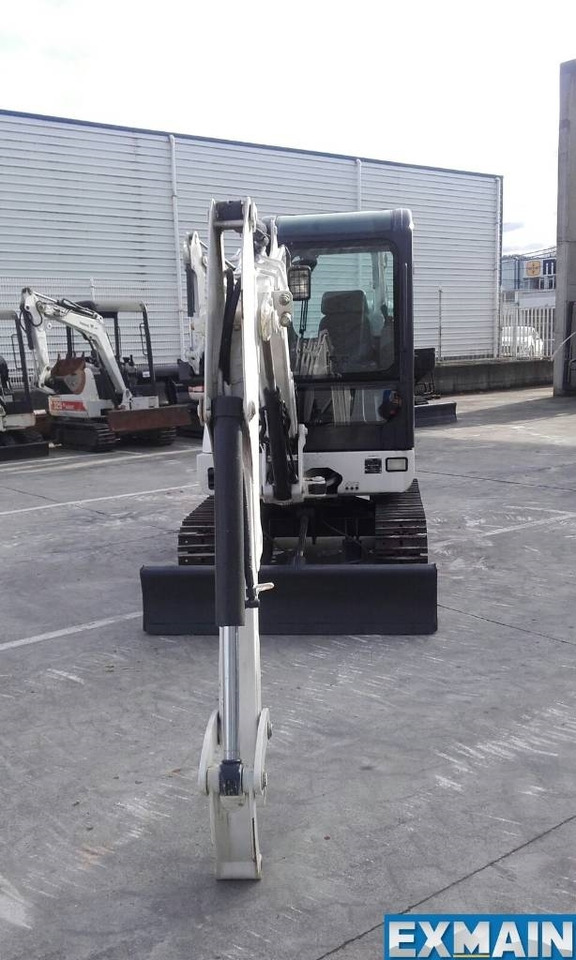 Bobcat 334 G - Mini escavadeira: foto 4 Bobcat 334 G - Mini escavadeira: foto 4