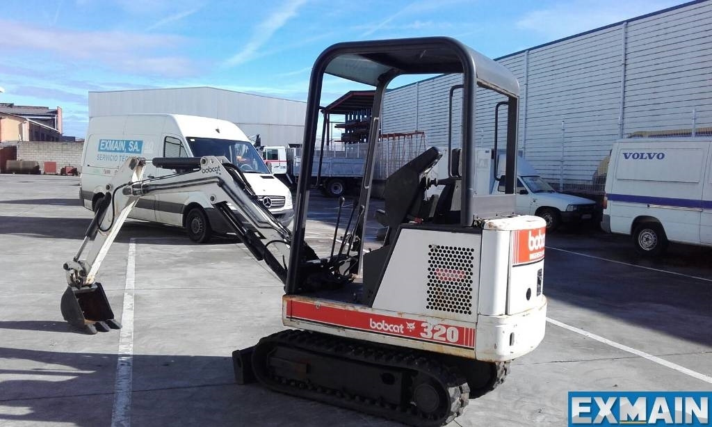 Bobcat X 320 - Mini escavadeira: foto 3 Bobcat X 320 - Mini escavadeira: foto 3
