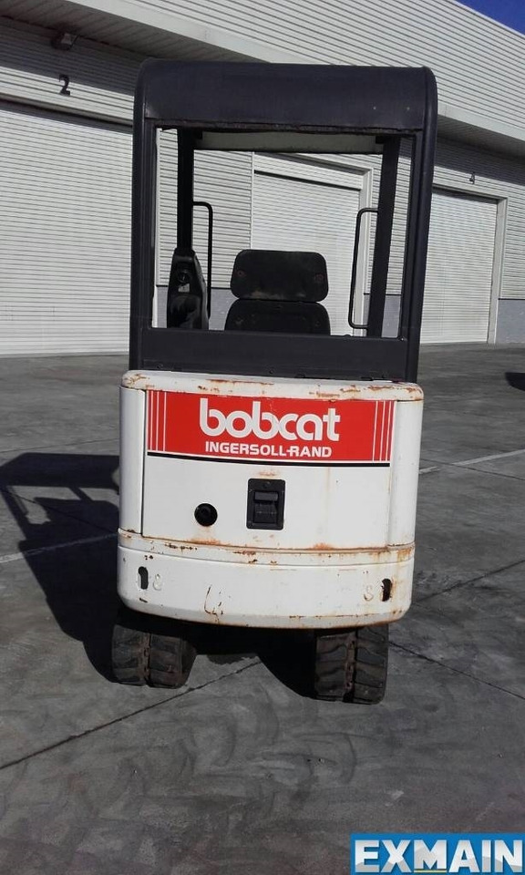 Bobcat X 320 - Mini escavadeira: foto 2 Bobcat X 320 - Mini escavadeira: foto 2