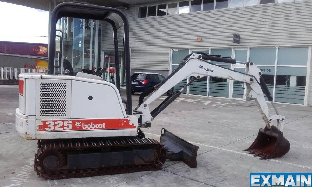 Bobcat X 325 - Mini escavadeira: foto 2 Bobcat X 325 - Mini escavadeira: foto 2