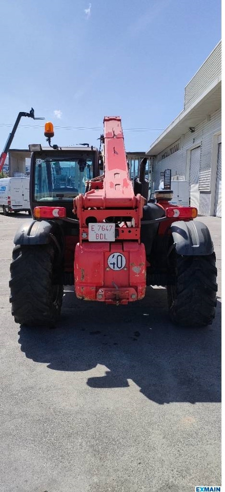 Manitou MLT 731T - Empilhador telescópico: foto 2 Manitou MLT 731T - Empilhador telescópico: foto 2