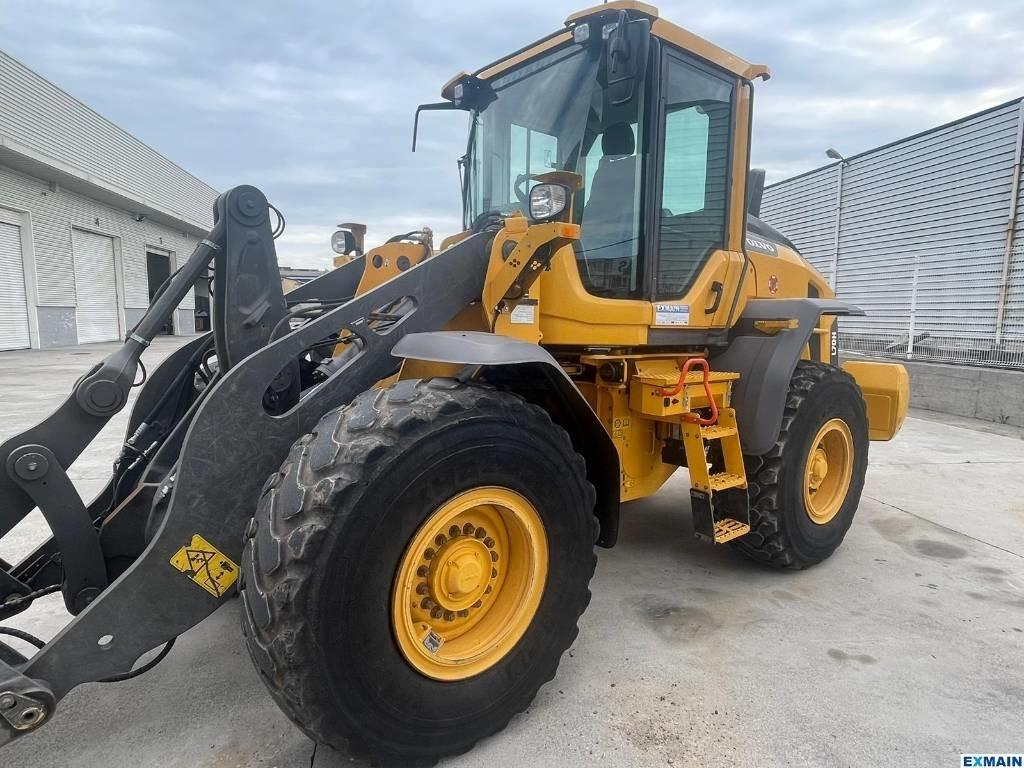 Volvo L 70 H - Pá carregadora de rodas: foto 2 Volvo L 70 H - Pá carregadora de rodas: foto 2
