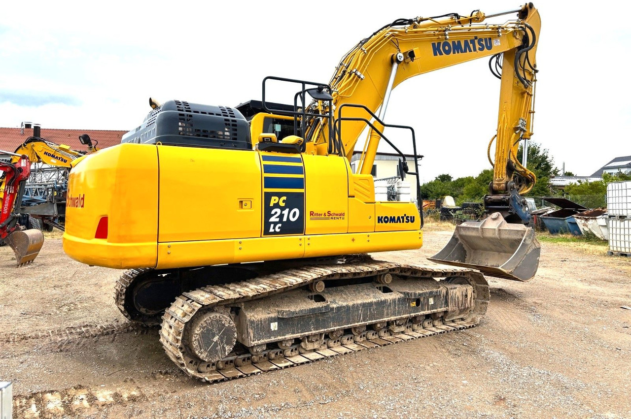 Komatsu PC210LC-11E0 - Escavadora de rastos: foto 2 Komatsu PC210LC-11E0 - Escavadora de rastos: foto 2