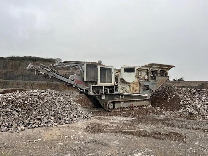 2011 GIPO 1385 Jaw Crusher - Britador: foto 1 2011 GIPO 1385 Jaw Crusher - Britador: foto 1