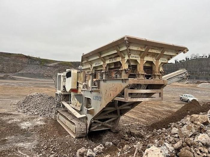 2011 GIPO 1385 Jaw Crusher - Britador: foto 2 2011 GIPO 1385 Jaw Crusher - Britador: foto 2