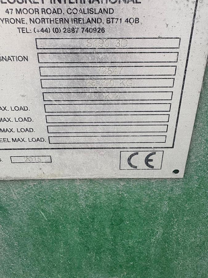 2015 McCloskey S190 - Peneira vibratória: foto 4 2015 McCloskey S190 - Peneira vibratória: foto 4