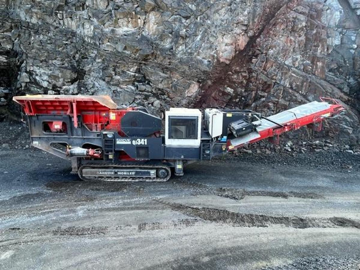 2018 Sandvik QJ341 Jaw Crusher - Britador: foto 1 2018 Sandvik QJ341 Jaw Crusher - Britador: foto 1