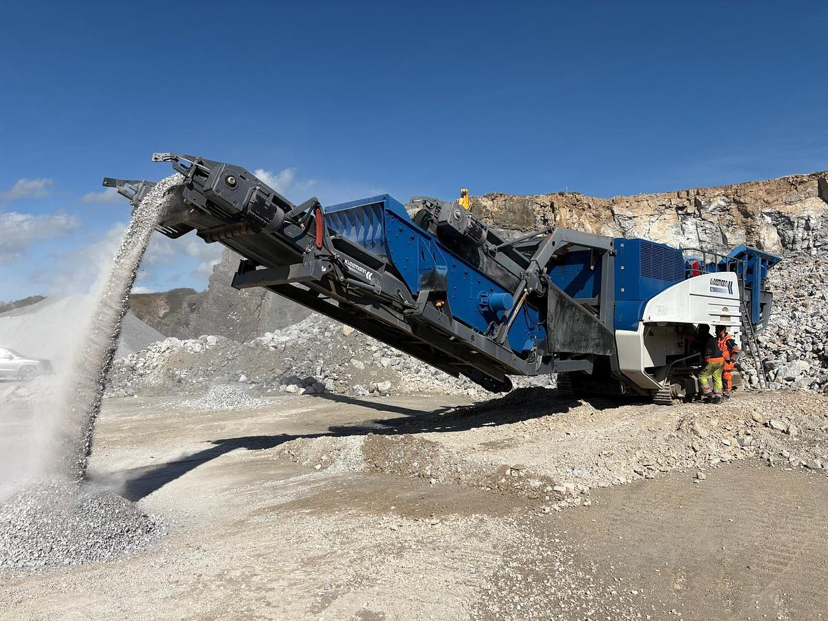 Kleemann MR110Z EVO2 - Impact Crusher - Britador: foto 1 Kleemann MR110Z EVO2 - Impact Crusher - Britador: foto 1