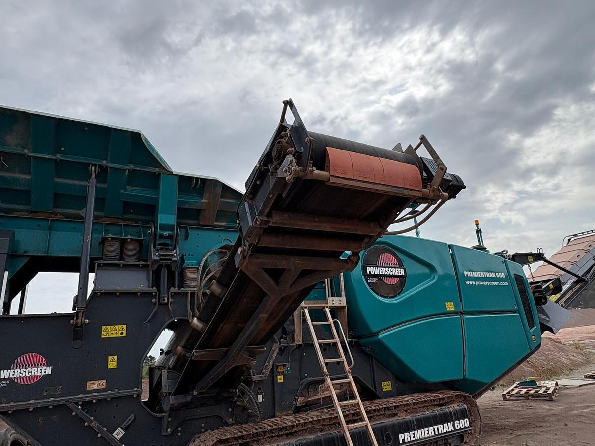 Powerscreen Premiertrak 600 - Britador: foto 4 Powerscreen Premiertrak 600 - Britador: foto 4