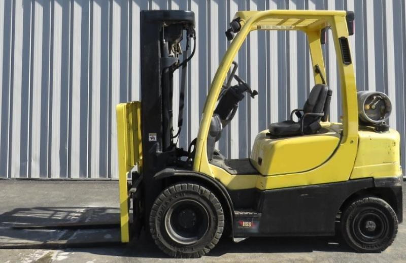 Hyster Chariot élévateur Hyster 2.5t gaz fenwick - Empilhador a gás: foto 1 Hyster Chariot élévateur Hyster 2.5t gaz fenwick - Empilhador a gás: foto 1