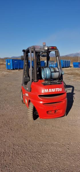 Manitou MI25 fenwick - Empilhador a gás: foto 3 Manitou MI25 fenwick - Empilhador a gás: foto 3
