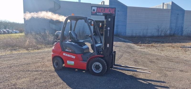 Manitou MI25 fenwick - Empilhador a gás: foto 4 Manitou MI25 fenwick - Empilhador a gás: foto 4