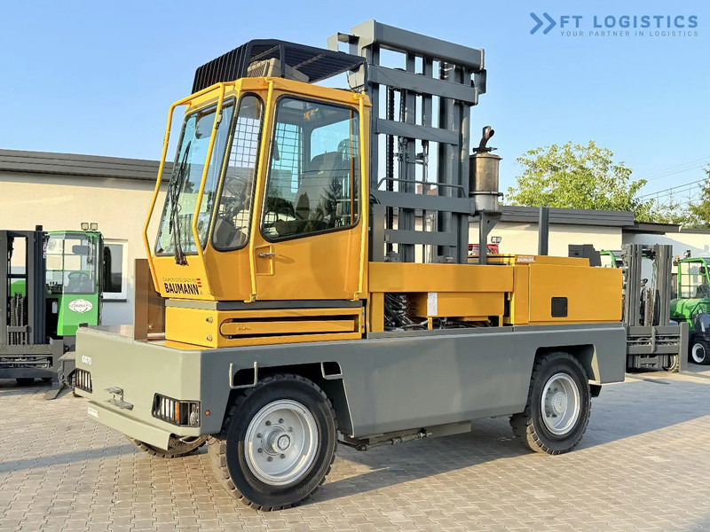 BAUMANN GS 70/14/50 / DUPLEX / 700MM / DIESEL / LIKE-NEW GS 70/14/50 / DUPLEX / 700MM / DIESEL / LIKE-NEW - Empilhador lateral: foto 3 BAUMANN GS 70/14/50 / DUPLEX / 700MM / DIESEL / LIKE-NEW GS 70/14/50 / DUPLEX / 700MM / DIESEL / LIKE-NEW - Empilhador lateral: foto 3
