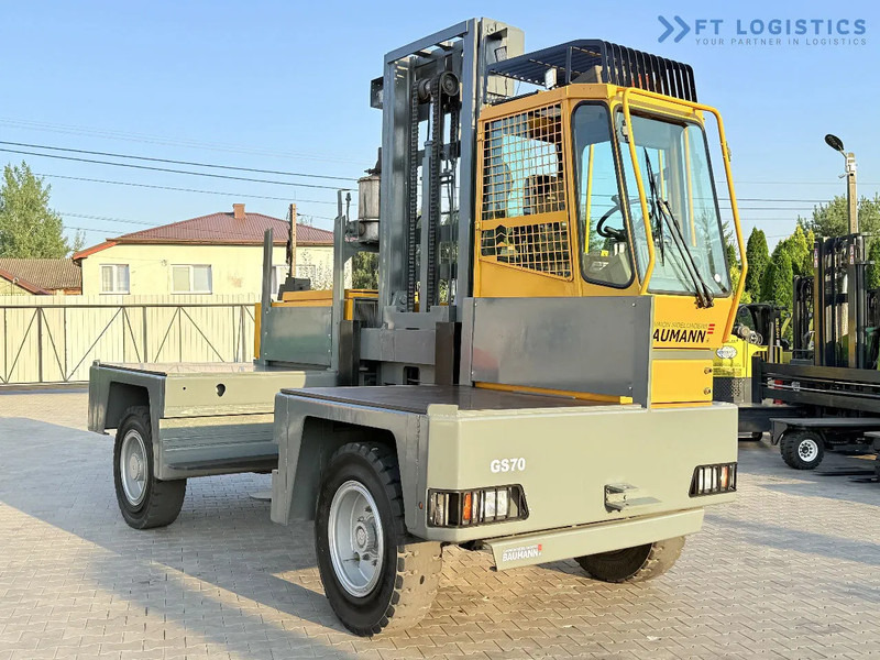 BAUMANN GS 70/14/50 / DUPLEX / 700MM / DIESEL / LIKE-NEW GS 70/14/50 / DUPLEX / 700MM / DIESEL / LIKE-NEW - Empilhador lateral: foto 4 BAUMANN GS 70/14/50 / DUPLEX / 700MM / DIESEL / LIKE-NEW GS 70/14/50 / DUPLEX / 700MM / DIESEL / LIKE-NEW - Empilhador lateral: foto 4