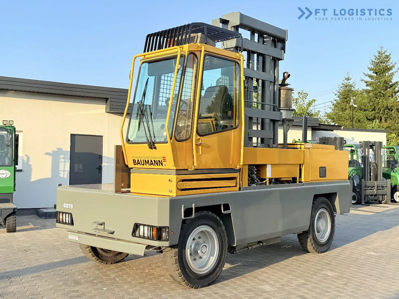BAUMANN GS 70/14/50 / DUPLEX / 700MM / DIESEL / LIKE-NEW GS 70/14/50 / DUPLEX / 700MM / DIESEL / LIKE-NEW - Empilhador lateral: foto 1 BAUMANN GS 70/14/50 / DUPLEX / 700MM / DIESEL / LIKE-NEW GS 70/14/50 / DUPLEX / 700MM / DIESEL / LIKE-NEW - Empilhador lateral: foto 1