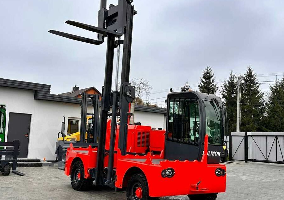Bulmor JDQs 80/14/40 // Perfect Condition // Low mast - Empilhador lateral: foto 4 Bulmor JDQs 80/14/40 // Perfect Condition // Low mast - Empilhador lateral: foto 4