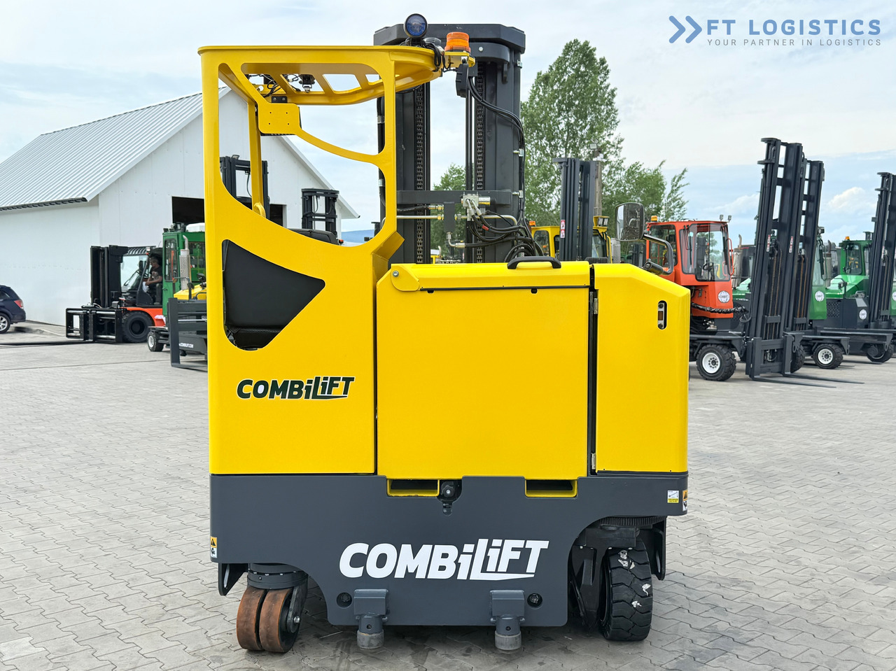 Empilhador de 4 vias novo COMBILIFT MR / ELECTRIC / TRIPLEX – 6000MM / FULL FREE LIFT / WIDE POSITIONER / FORK SIDESHIFT / ONLY 1400 HOURS / LIKE NEW [ Copy ]: foto 10