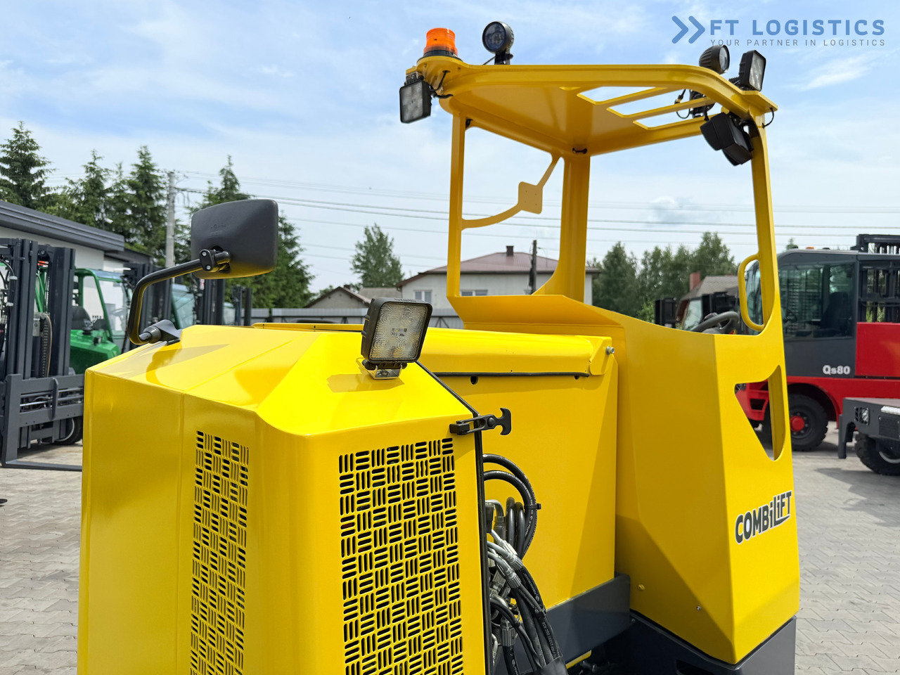 Empilhador de 4 vias novo COMBILIFT MR / ELECTRIC / TRIPLEX – 6000MM / FULL FREE LIFT / WIDE POSITIONER / FORK SIDESHIFT / ONLY 1400 HOURS / LIKE NEW [ Copy ]: foto 31