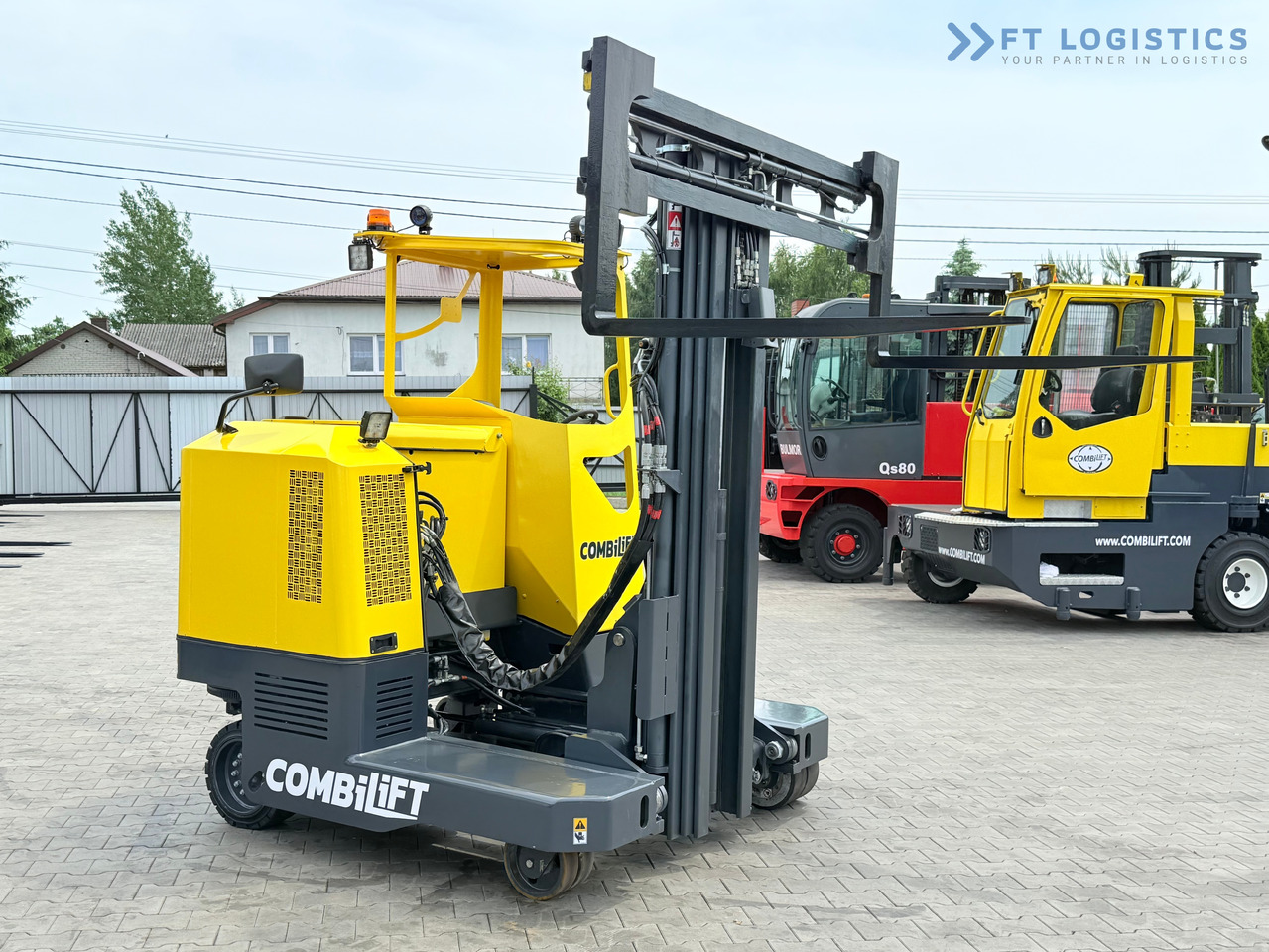 Empilhador de 4 vias novo COMBILIFT MR / ELECTRIC / TRIPLEX – 6000MM / FULL FREE LIFT / WIDE POSITIONER / FORK SIDESHIFT / ONLY 1400 HOURS / LIKE NEW [ Copy ]: foto 21