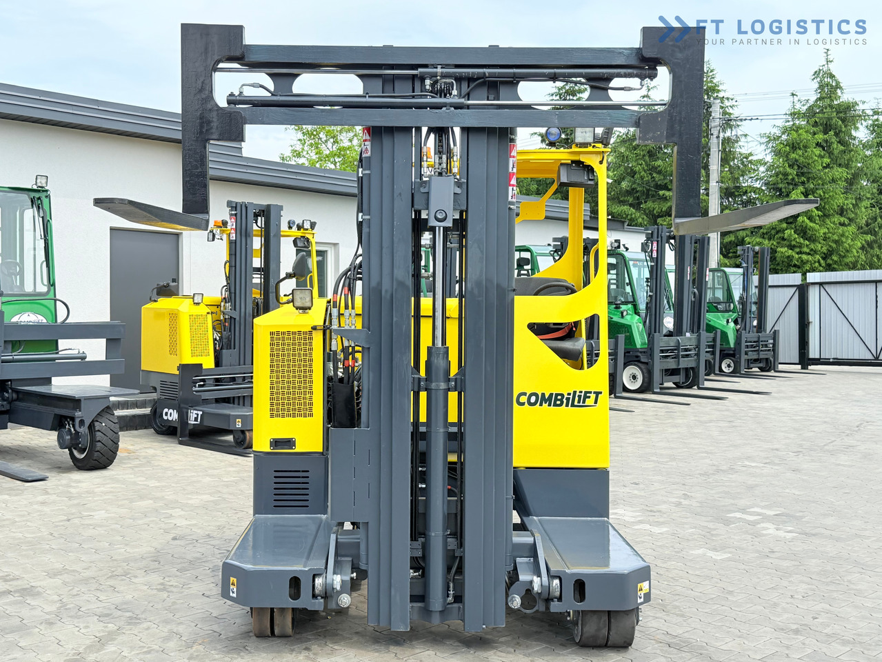 Empilhador de 4 vias novo COMBILIFT MR / ELECTRIC / TRIPLEX – 6000MM / FULL FREE LIFT / WIDE POSITIONER / FORK SIDESHIFT / ONLY 1400 HOURS / LIKE NEW [ Copy ]: foto 20