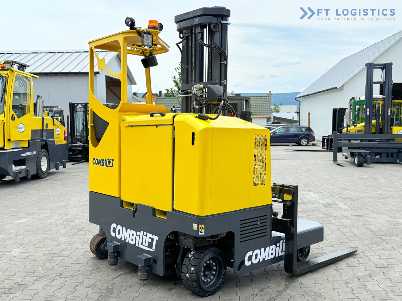 Empilhador de 4 vias novo COMBILIFT MR / ELECTRIC / TRIPLEX – 6000MM / FULL FREE LIFT / WIDE POSITIONER / FORK SIDESHIFT / ONLY 1400 HOURS / LIKE NEW [ Copy ]: foto 7