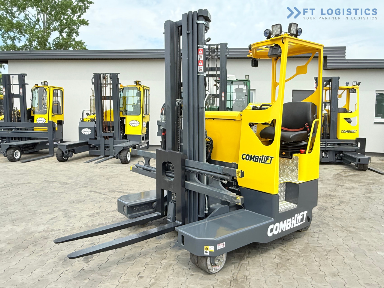 Empilhador de 4 vias novo COMBILIFT MR / ELECTRIC / TRIPLEX – 6000MM / FULL FREE LIFT / WIDE POSITIONER / FORK SIDESHIFT / ONLY 1400 HOURS / LIKE NEW [ Copy ]: foto 39