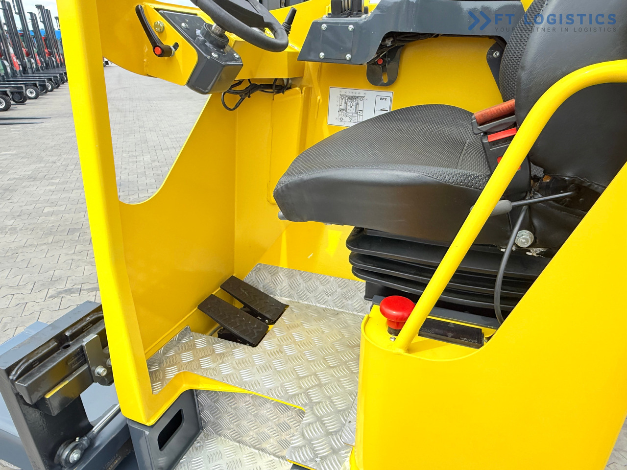 Empilhador de 4 vias novo COMBILIFT MR / ELECTRIC / TRIPLEX – 6000MM / FULL FREE LIFT / WIDE POSITIONER / FORK SIDESHIFT / ONLY 1400 HOURS / LIKE NEW [ Copy ]: foto 14