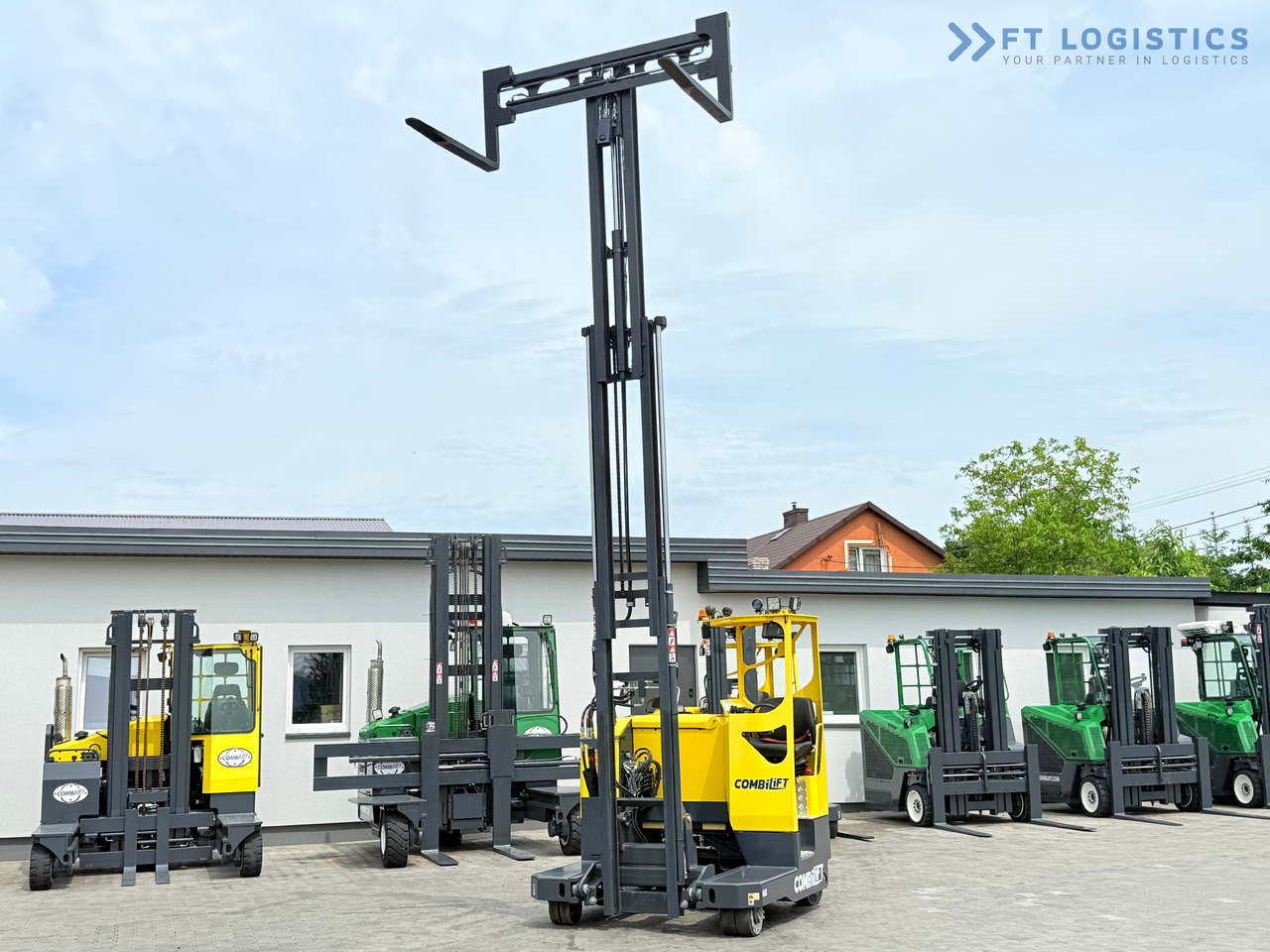 Empilhador de 4 vias novo COMBILIFT MR / ELECTRIC / TRIPLEX – 6000MM / FULL FREE LIFT / WIDE POSITIONER / FORK SIDESHIFT / ONLY 1400 HOURS / LIKE NEW [ Copy ]: foto 27