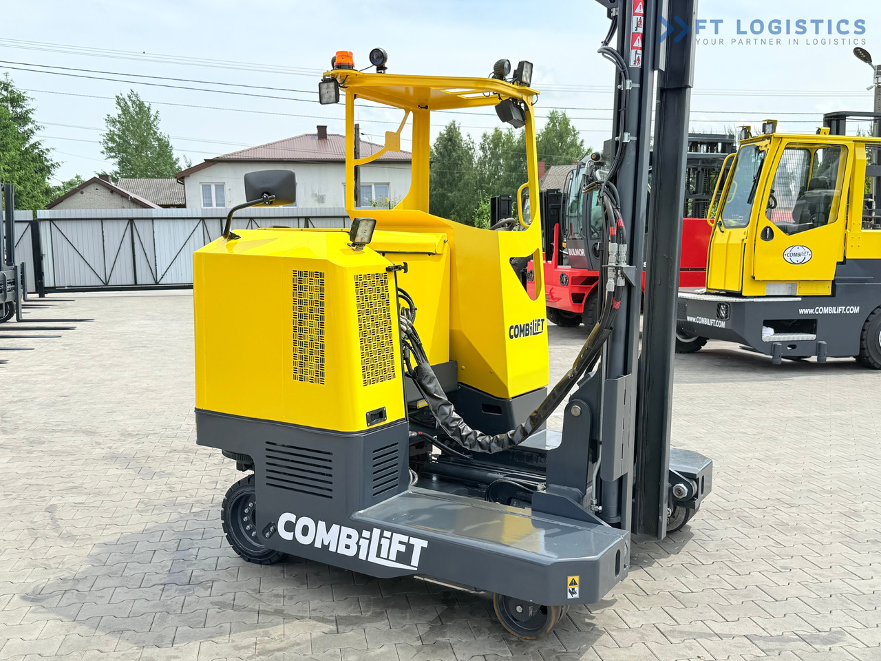 Empilhador de 4 vias novo COMBILIFT MR / ELECTRIC / TRIPLEX – 6000MM / FULL FREE LIFT / WIDE POSITIONER / FORK SIDESHIFT / ONLY 1400 HOURS / LIKE NEW [ Copy ]: foto 30