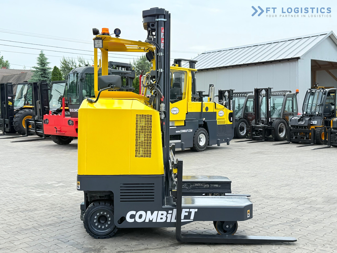 Empilhador de 4 vias novo COMBILIFT MR / ELECTRIC / TRIPLEX – 6000MM / FULL FREE LIFT / WIDE POSITIONER / FORK SIDESHIFT / ONLY 1400 HOURS / LIKE NEW [ Copy ]: foto 6