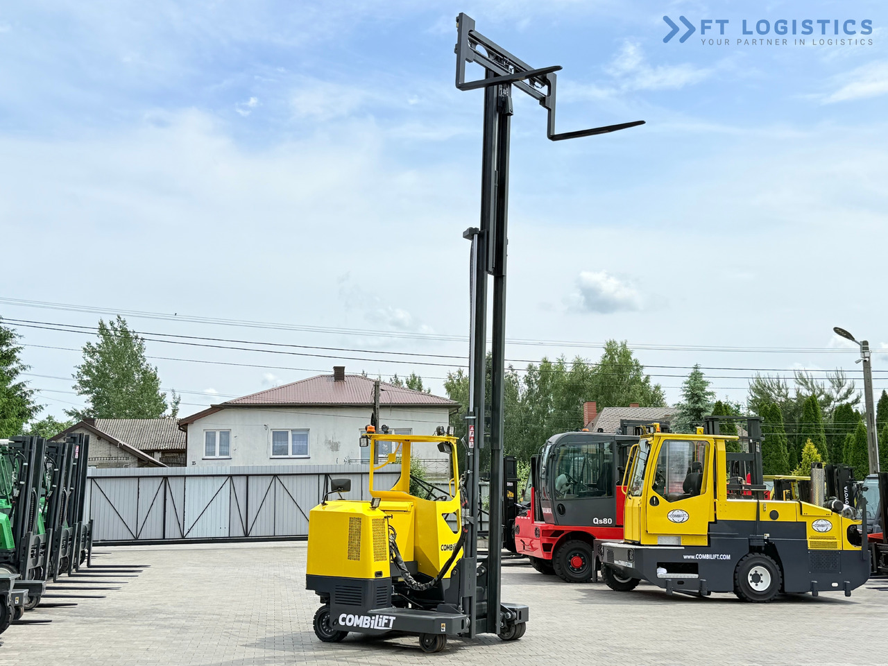 Empilhador de 4 vias novo COMBILIFT MR / ELECTRIC / TRIPLEX – 6000MM / FULL FREE LIFT / WIDE POSITIONER / FORK SIDESHIFT / ONLY 1400 HOURS / LIKE NEW [ Copy ]: foto 29