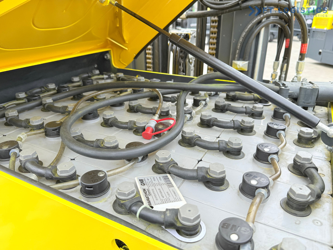 Empilhador de 4 vias novo COMBILIFT MR / ELECTRIC / TRIPLEX – 6000MM / FULL FREE LIFT / WIDE POSITIONER / FORK SIDESHIFT / ONLY 1400 HOURS / LIKE NEW [ Copy ]: foto 9