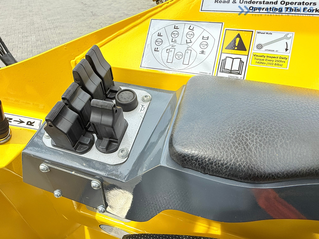 Empilhador de 4 vias novo COMBILIFT MR / ELECTRIC / TRIPLEX – 6000MM / FULL FREE LIFT / WIDE POSITIONER / FORK SIDESHIFT / ONLY 1400 HOURS / LIKE NEW [ Copy ]: foto 38