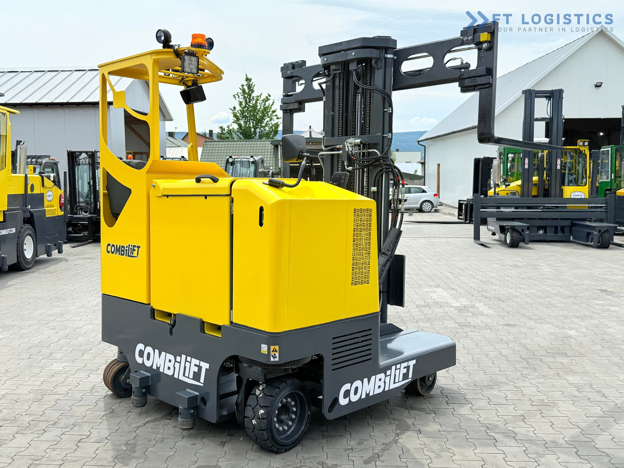 Empilhador de 4 vias novo COMBILIFT MR / ELECTRIC / TRIPLEX – 6000MM / FULL FREE LIFT / WIDE POSITIONER / FORK SIDESHIFT / ONLY 1400 HOURS / LIKE NEW [ Copy ]: foto 23